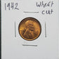 1942 Wheat Cent MS-64 1973.64 — Obverse