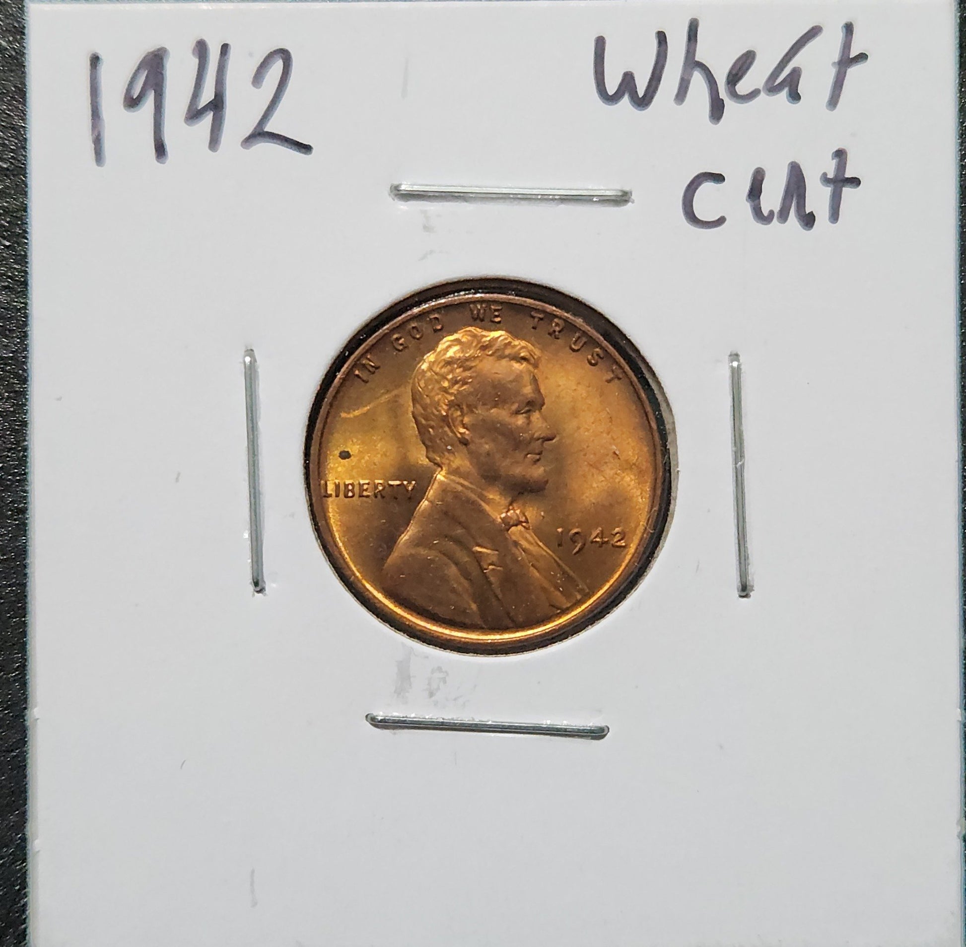 1942 Wheat Cent MS-64 1973.64 — Obverse