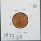 1942 Wheat Cent MS-64 1973.64 — Reverse