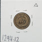 1863 Indian Head Cent F-12 1294.12 — Reverse