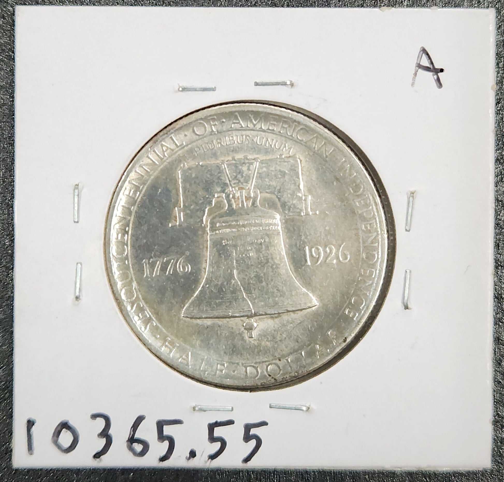 1926 Classic Commerative Sesquicentennial AU-55 10365.55-A — Reverse