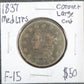 1837 Coronet Head Large Cent Medium Letters F-15 1036.15-A — Obverse
