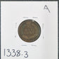 1875 Indian Head Cent AG-3 1338.3-A — Reverse