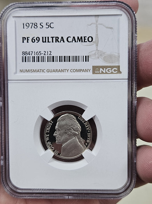 1979-S Proof Jefferson Nickel NGC PF69 Ultra Cameo  — Obverse