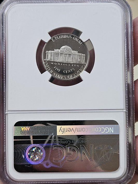 1979-S Proof Jefferson Nickel NGC PF69 Ultra Cameo  — Reverse
