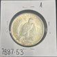 1921 Peace dollar — Reverse