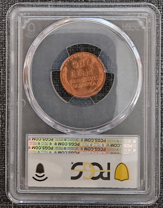 1958 Lincoln Wheat Cent PCGS MS64RD 55968866 — Reverse