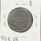 1829 Coronet Head Cent Med Ltr DVG8 958.D8 — Reverse