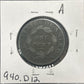 1827 Coronet head cent D12 940.D12 — Reverse