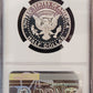 2021-S Silver Kennedy Half Proof 70 Ultra Cameo Advance Releases 6253649-109 — Reverse