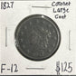 1827 Coronet head cent F-12 940.12 — Obverse