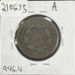 1828 Coronet head cent Narrow Date G-4 946.4 — Reverse