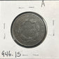 1828 Coronet head cent Lg Narrow Date F-15 946.15 — Reverse