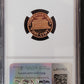 1989-S Lincoln Cent Proof 69 RD Ultra Cameo NGC 6807906-059 — Reverse