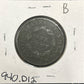 1827 Coronet Head cent DF-12 940.D12 — Reverse