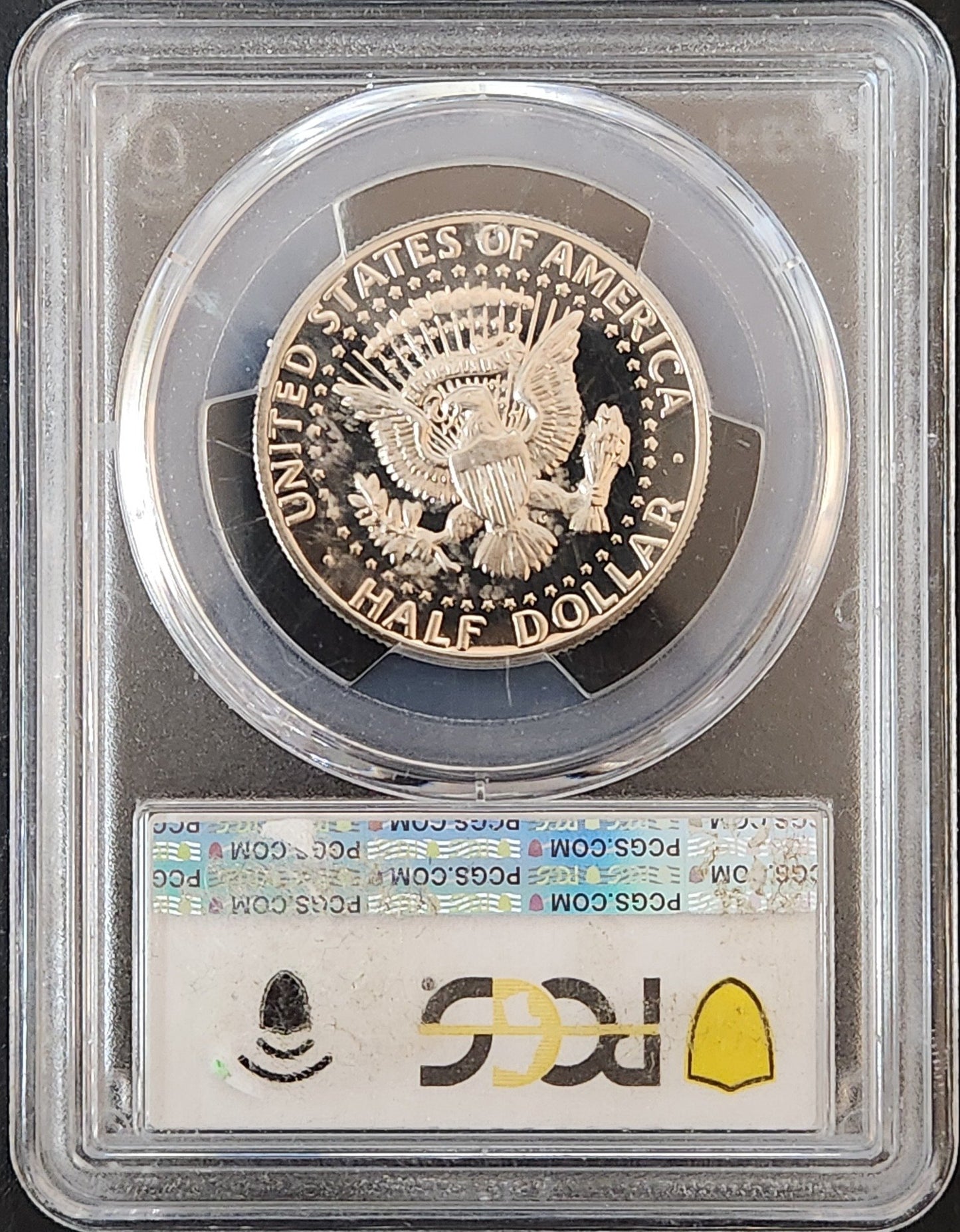 1979 S Kennedy Half PCGS Proof 69 DCAM Type 1 — Reverse