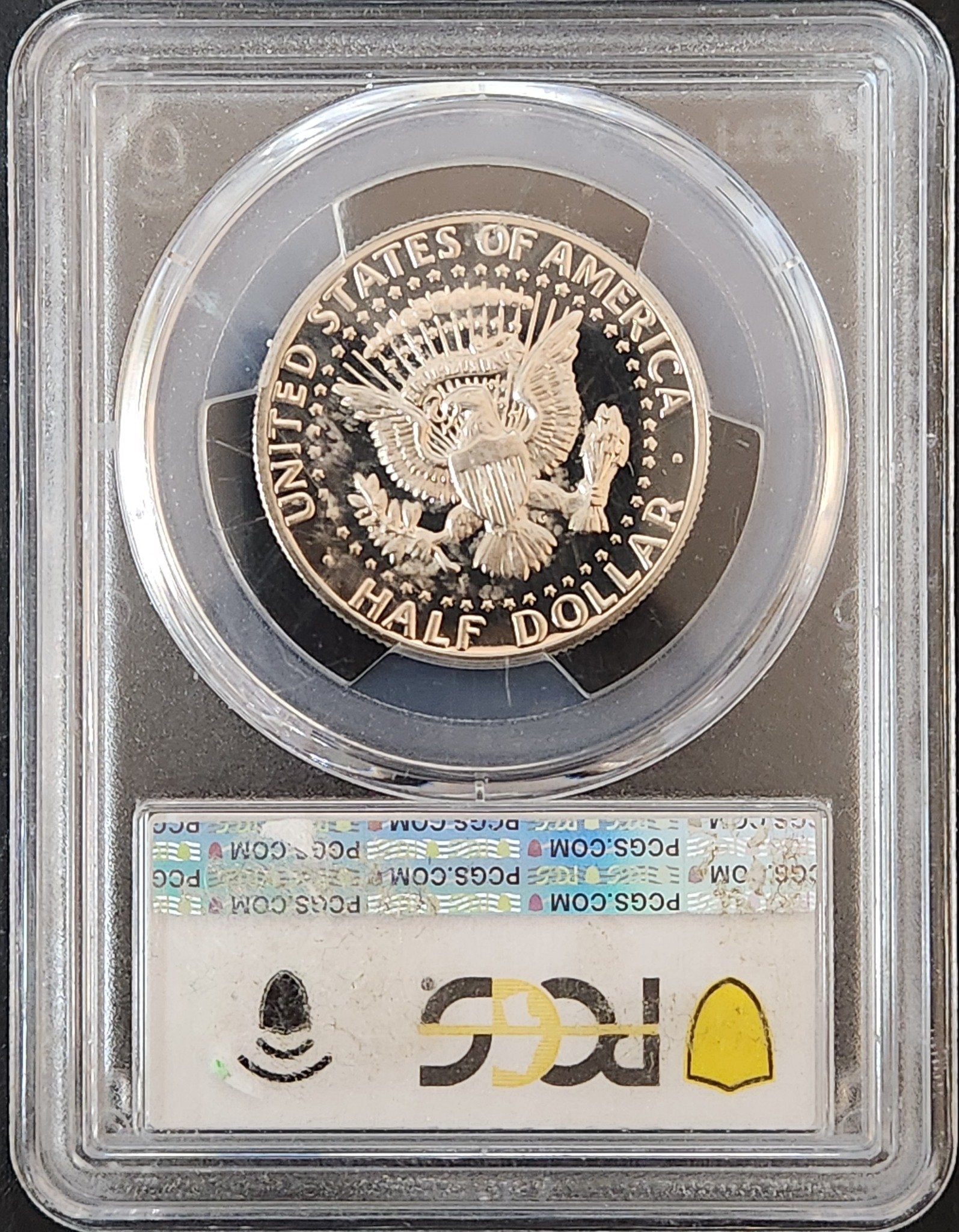 1979 S Kennedy Half PCGS Proof 69 DCAM Type 1 — Reverse