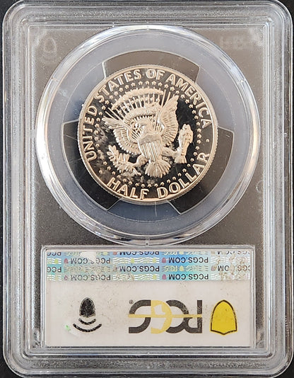 1979 S Kennedy Half PCGS Proof 69 DCAM Type 1 — Reverse