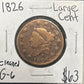 1826 Coronet head cent DG-6 934.D6 — Obverse
