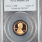 1987- S Lincoln Cent PCGS Proof 69 DCAM 93488.69 — Obverse