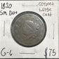 1820 Sm date Coronet head cent G-6 901.6 — Obverse
