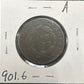 1820 Sm date Coronet head cent G-6 901.6 — Reverse