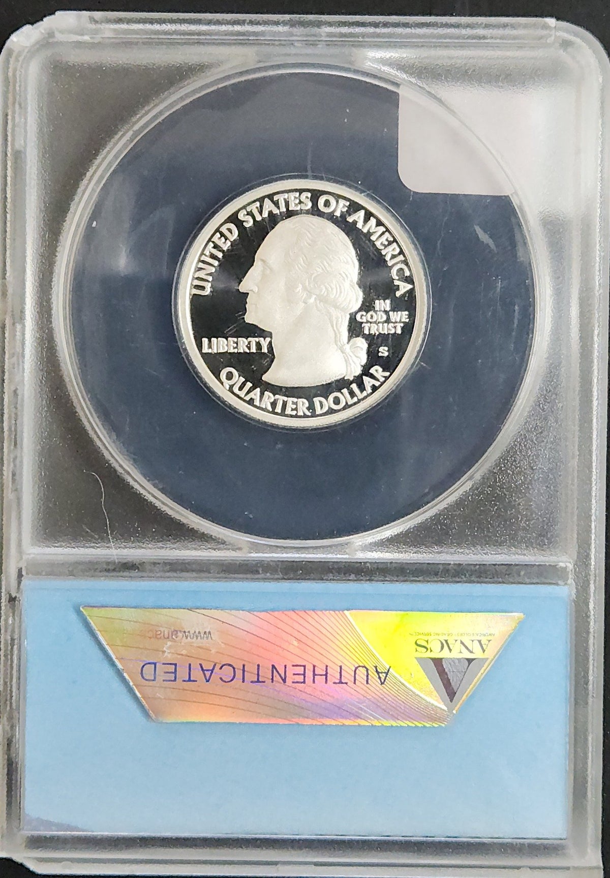 2009 S American Samoas Quater Silver  Proof 70 DCAMANACS Certified 71263.A70 — Reverse