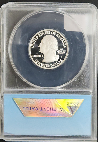 2009 S American Samoas Quater Silver  Proof 70 DCAMANACS Certified 71263.A70 — Reverse