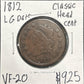 1812 Lg Date Classic head cent VF-20 858.20 — Obverse