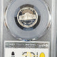 1979 S Jefferson Nickel Proof 65 DCAM Type 2 PCGS 94213.65 — Reverse