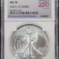 2026 Silver Eagle NGC America 250 MS70 8694470-303 — Obverse