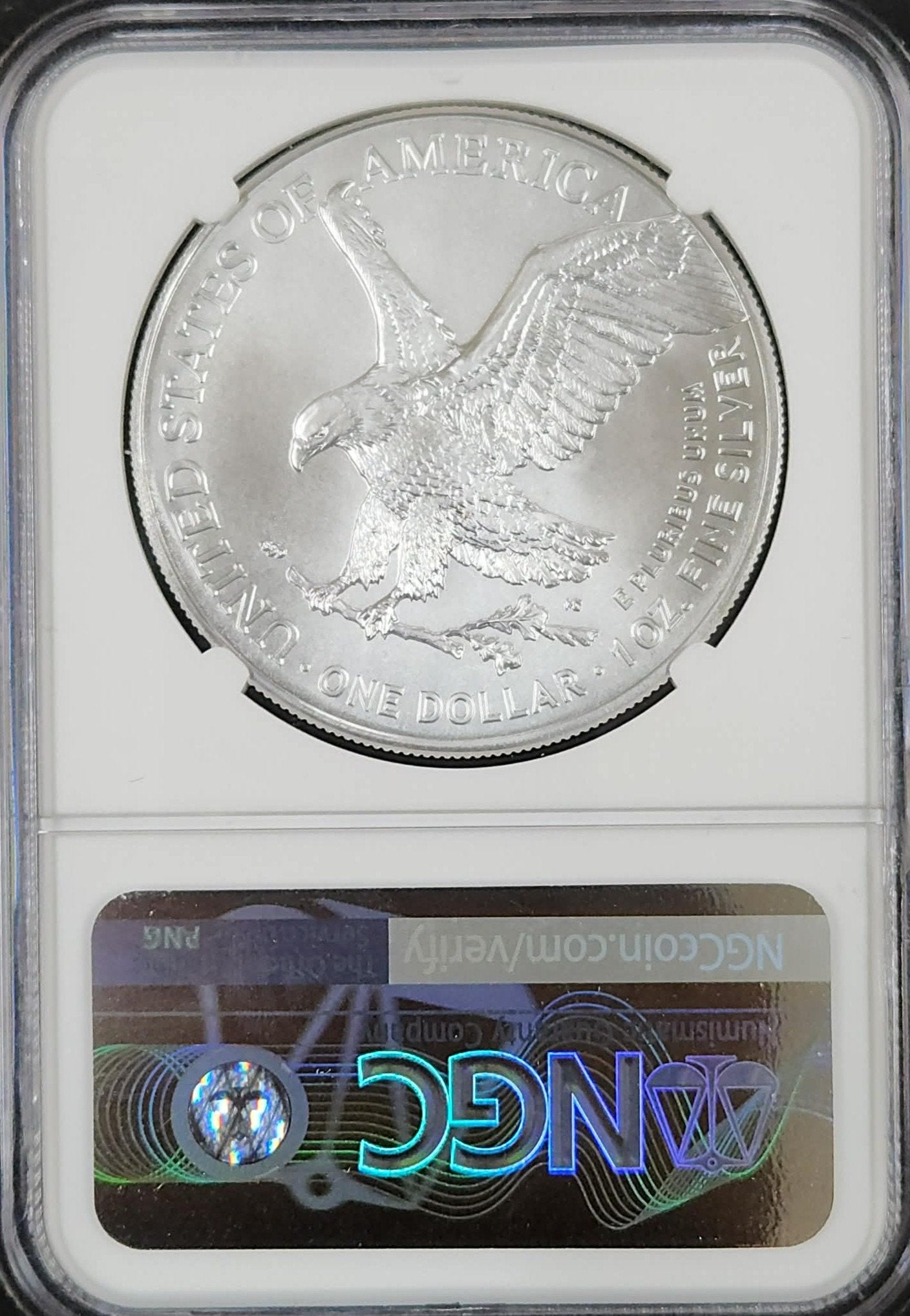 2026 Silver Eagle NGC America 250 MS70 8694470-303 — Reverse