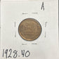 1931-S Wheat cent XF-40 1928.40 — Reverse