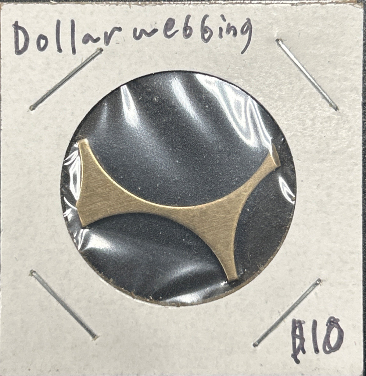 Dollar Coin Webbing — Obverse