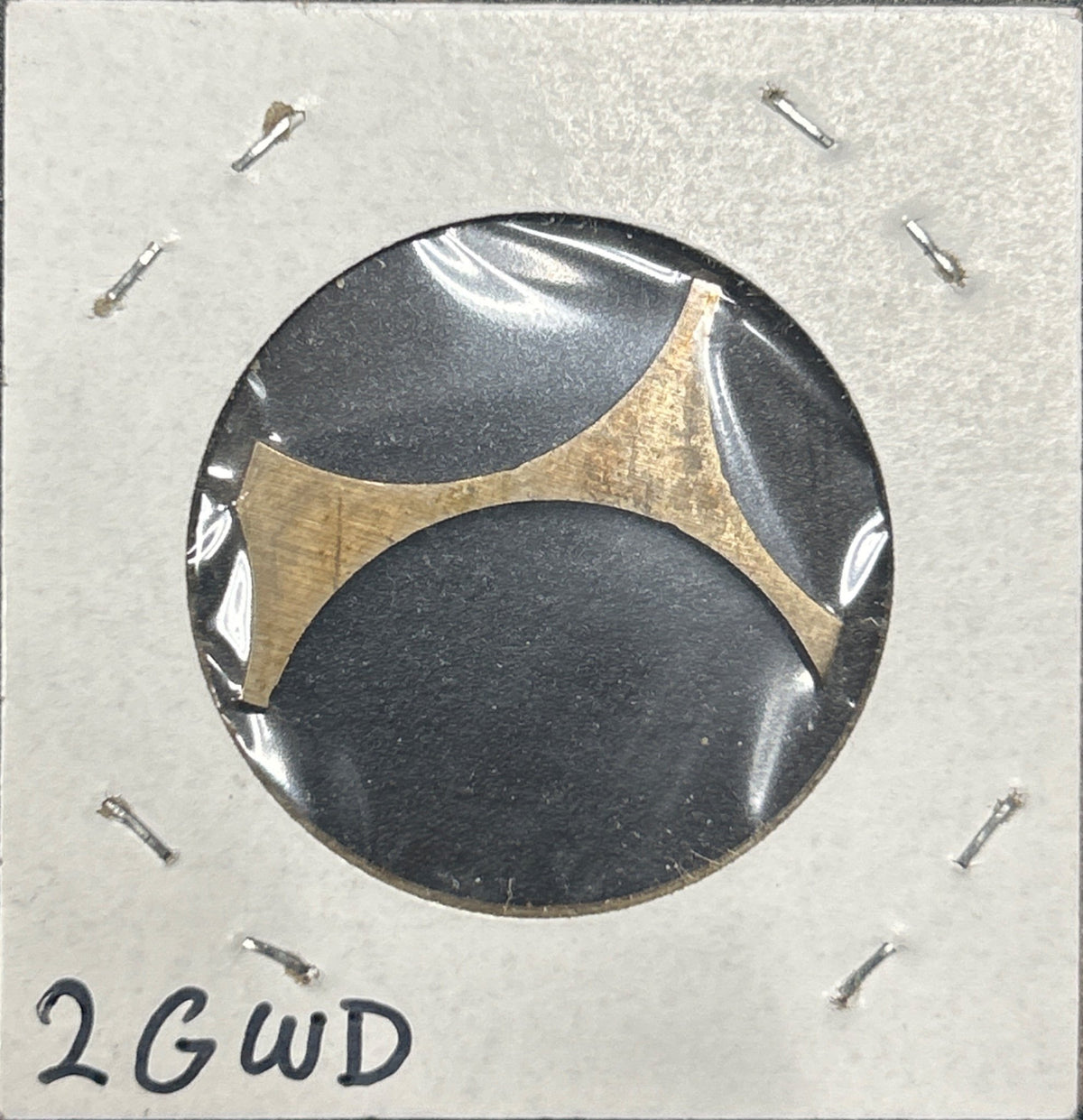 Dollar Coin Webbing — Reverse