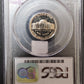 1955 Jefferson Nickel Proof 67 CAM 84187.67 — Reverse