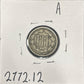 1870 3 Cent nickel F-12 2772.12 — Reverse