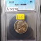 1956 Jefferson Nickel MS66 5408220405 — Obverse