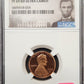 1990 S Lincoln Cent Proof 69 RD ULTRA CAMEO 6809418-024 — Obverse