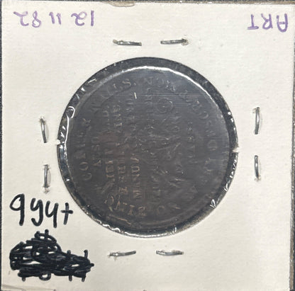 Taunton Mass — Reverse