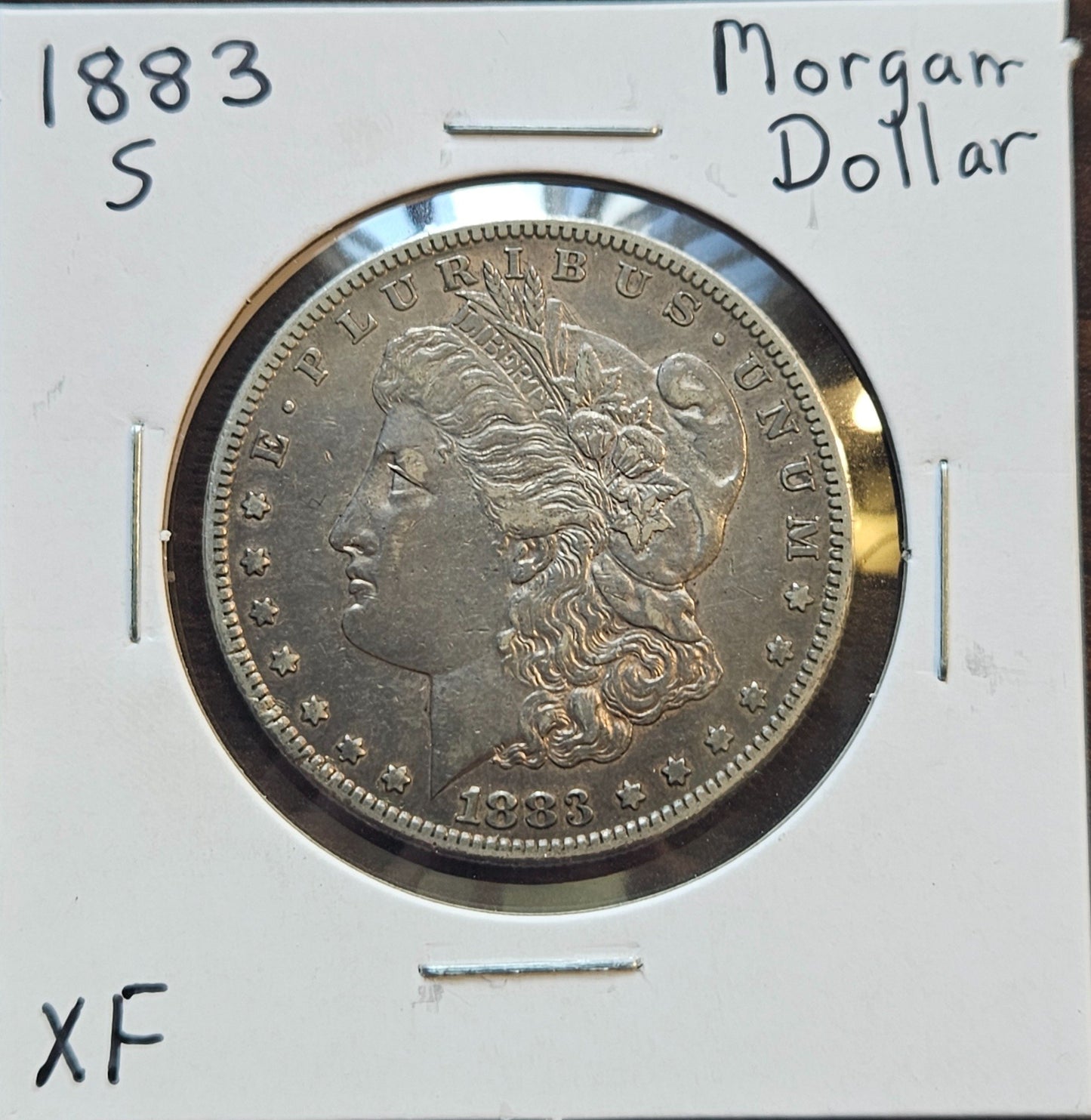1883-S Morgan Dollar XF 7490.XF-A — Obverse