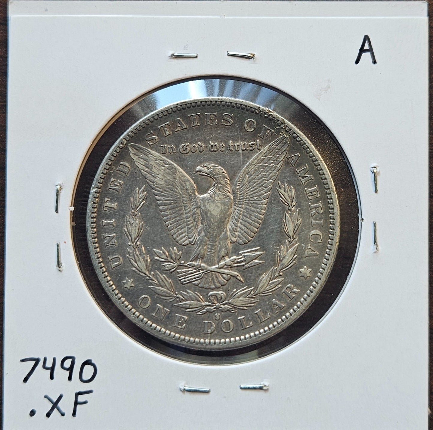 1883-S Morgan Dollar XF 7490.XF-A — Reverse