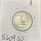 1932 Washington quarter AU-50 5609.50 — Reverse