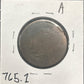 1797 Draped bust cent P-1 765.1 — Reverse