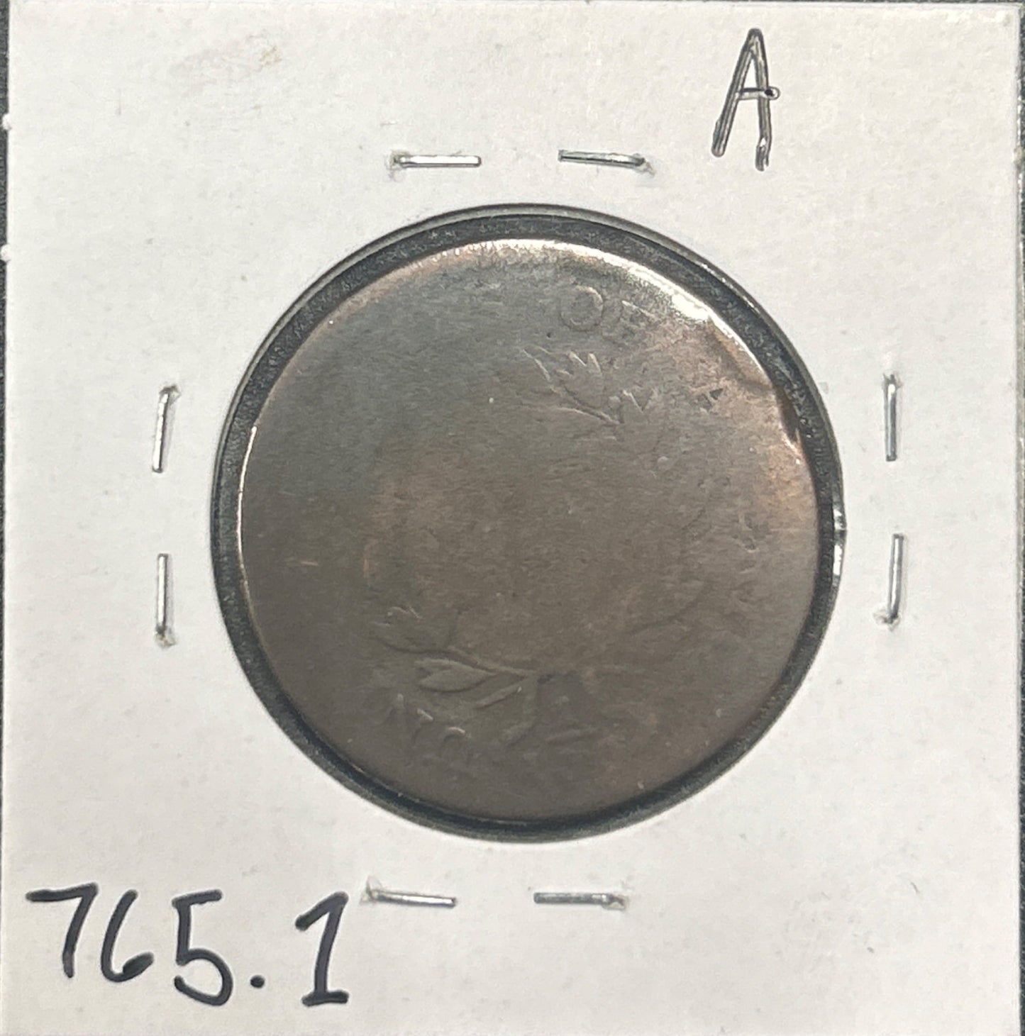 1797 Draped bust cent P-1 765.1 — Reverse