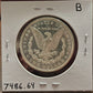 1881-S Morgan Silver Dollar MS64 7486.64-B — Reverse