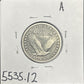 1917 Standing liberty quarter DF-12 5535.12 — Reverse