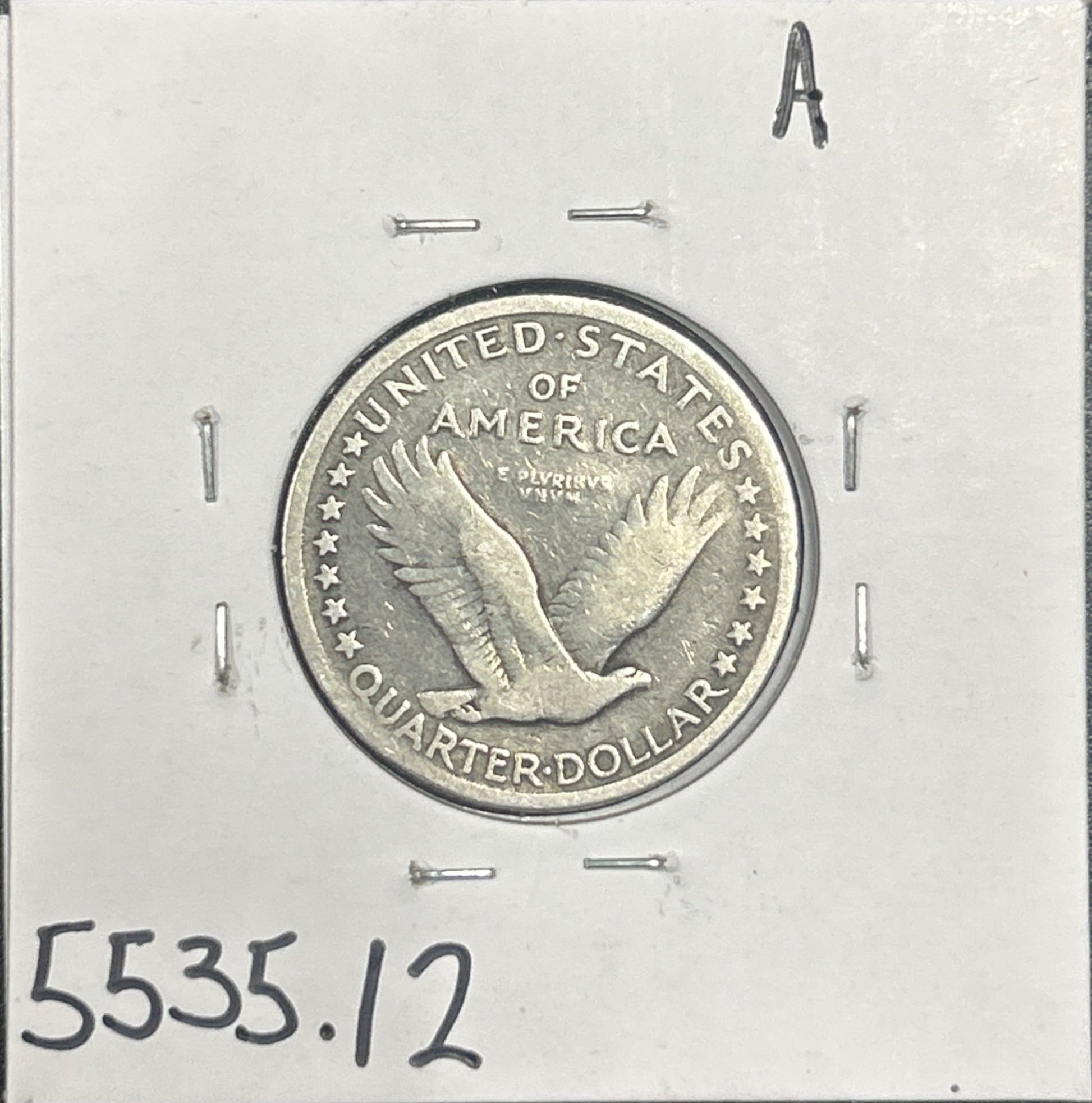1917 Standing liberty quarter DF-12 5535.12 — Reverse