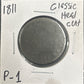 1811 Classic head cent P-1 852.1 — Obverse