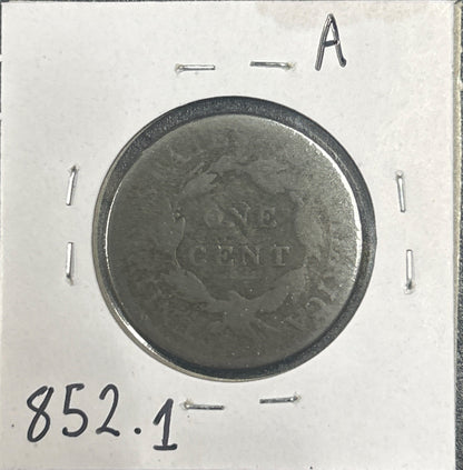 1811 Classic head cent P-1 852.1 — Reverse